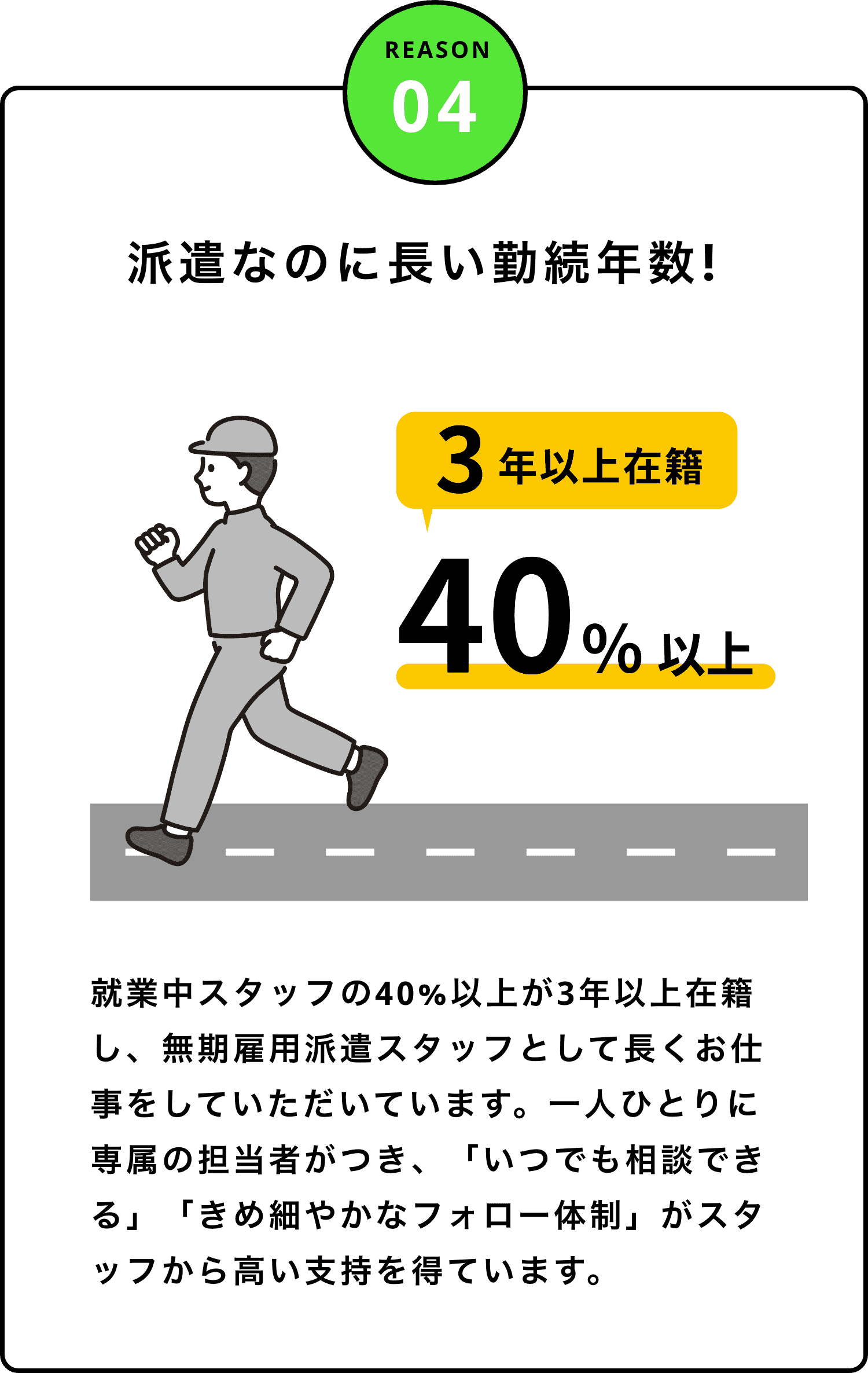 クレイブが選ばれる理由4